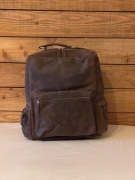 Nowy skórzany plecak tornister Stilord uniseks