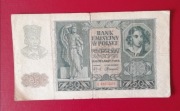 1940 rok 50 złotych seria A 