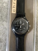 Zegarek Swatch Watch Chronograph SCB114 "PURE BLACK" 1995 Vintage