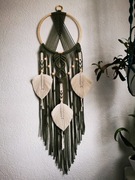 Makrama łapacz snów boho handmade na zamówienie 