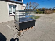 Lada chłodnicza–cukiernicza GARNER INOX 130 cm  PROMOCJA