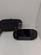 Konsola – Sony PS Vita 3G (Czarna) + Etui i Ładowarka