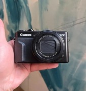Canon PowerShot G7X Mark II | Zestaw | Stan idealny