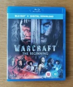 Warcraft: The Beginning (Warcraft: Początek) Blu-ray (En) (2016)