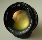 * * * Revuenon 55/f 1,2 ultra jasny Pentax K * * *