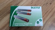 Zszywki Leitz K12 – Oryginalne, Wytrzymałe, 1000 szt. – Do zszywaczy Leitz