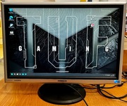 monitor komputerowy - Hanns.G HG216D 54,9 cm (21.6") 1680x1050 HDMI/VGA 