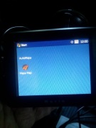 Nawigacja GPS Navia Nv47 - uszkodzona, na części