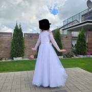 Sukienka komunijna 158