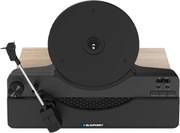 Gramofon pionowy BLAUPUNKT VT100 Czarny, Wbudowane głośniki, Bluetooth