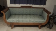 Sofa antyczna biedermeier