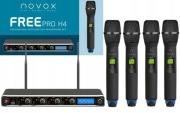 Mikrofony bezprzewodowe novox