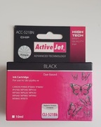 Tusz Activejet ACC-521BN (zamiennik Canon CLI-521Bk; Supreme; 10 ml; BLACK)