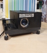 Kultowy Rzutnik Slajdów PZO Warszawa DIAPOL 150 | PRL | Vintage