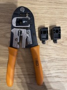 Zaciskarka szczypce NEO do końcówek telefonicznych