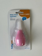 BabyOno, aspirator do nosa, pink