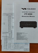 YAESU FT- 950 schematy serwisowe instrukcja oryginał 