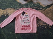 lupilu Sweter świąteczny dziecięcy roz.98-104 Lidl