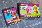 Lego Fortnite 40760 Skórek i Dowódczyni + 40728 Bombowe Barwy