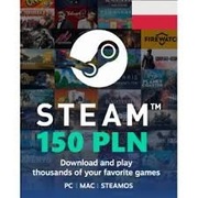 Karta podarunkowa steam 150 pln