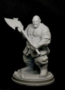 Gu-Ryung Czarnego Wiatru Metin2 Figurka 15 cm