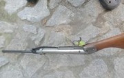 stara wiatrowka Eureka mod Diane 