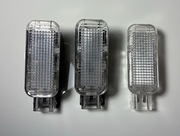Lampki wewnętrzne do VW/Seat/Audi | 3 szt nr.: 094741