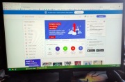 Monitor Samsung LS24E500CS (LS24E500CS/EN) zakrzywiony 24"