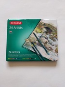 Kredki Derwent Artists set 24 sztuki zestaw profesjonalnych kredek