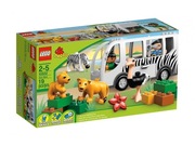 LEGO 10502 Duplo - Autobus w Zoo