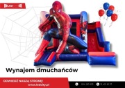 Wynajem dmuchanego zamku dla dzieci - Dmuchaniec Spider-man