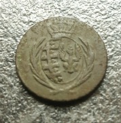 3 grosze Księstwo Warszawskie,  1811r, I B