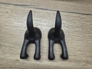 Dwa wieszaki Ikea Bestis