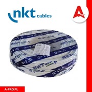 Przewód płaski drut YDYp 3x1,5 (PL) NKT 100mb FV 23%