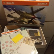 Eduard 8066 P-39L/N ProfiPACK 1/48 + bonus
