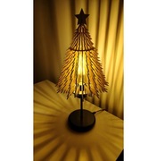 Świecąca choinka LED – dekoracja świąteczna, idealna na prezent – Wersja 3