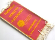 Proporczyk Fazena Fabryka Maszyn Radomsko Herb