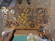 Frezy do drewna zestaw 35 szt