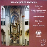 NICOLAS KYNASTON AN KLAIS-ORGEL IM DOM ZU ALTENBERG (1984 Mint) 