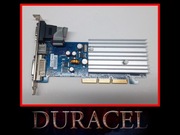 PNY GeForce 6200 512MB AGP Low Profile (G606200A8E49D/0TE) DVI/TV/VGA