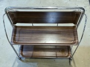 Składany wózek barowy Bremshey Dinett, Gerlinol 23 (do renowacji)