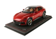 1:18 Ferrari Purosangue Metallic Red Mugello | BBR Models