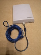 Antena WiFi długi kabel 