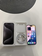 iPhone 15 pro 97% kondycji