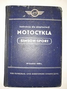   SIMSON AVO425 SPORT INSTRUKCJA DLA EKSPLOATACJI 