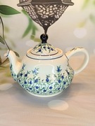 Bolesławiec Czajnik imbryk ceramiczny Bolesławiec sitko Z.C. Bolesławiec 