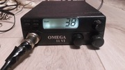 CB Radio Omega 11 VI , gruszka, podstawa magnetyczna .