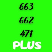 Starter Plus 663 662 471 prosty ładny złoty ciekawy numer malejący