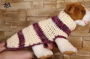 Sweterek ubranko dla psa M   HANDMADE