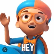 Blippi, przebranie dla przedszkolaków. 